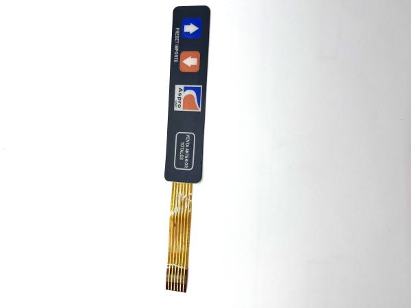 Quality Surface Mount Full Digital One Membrane Keyboard With Flex Etching Circuit for sale