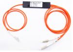 1x2 Multimode Fiber Optic Splitter High Performance 1 In 2 Out Type