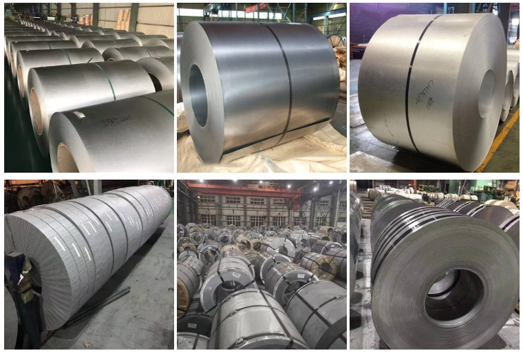 35w400 Cold Rolled Silicon Steel Sheet Coil 3mm For Electrical Machinery