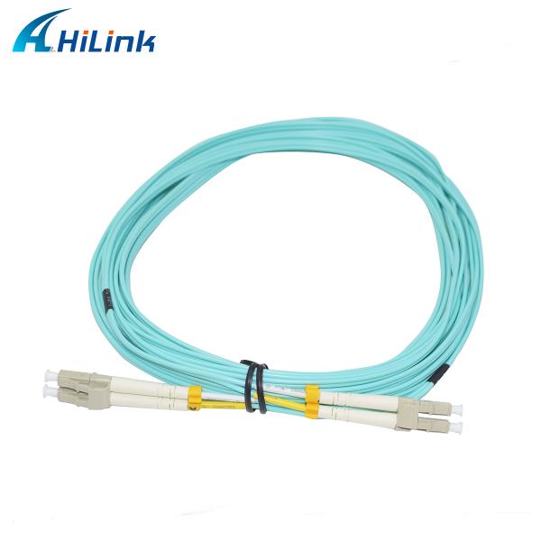 OM3 MM DX 2.0 / 3.0mm LC - LC Fiber Optic Patch Cord