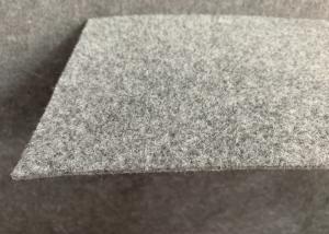 China Gray Color Non Woven Polyester Felt For Car Interior Sound Absorbing on sale