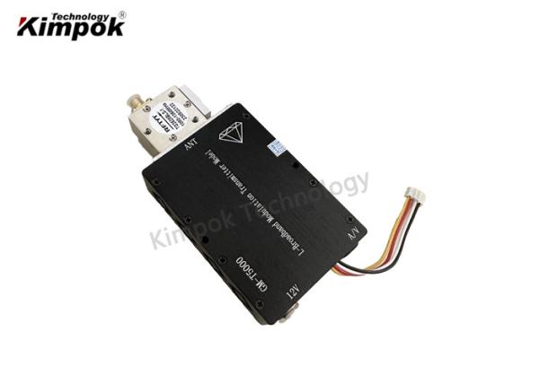 Quality FPV Analog Wireless Video Transmitter And Receiver 5 Watt 4 Channels for sale