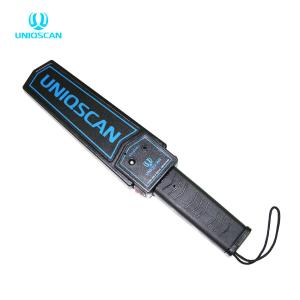 Security Hand Held Wand Body Scanner Detector Sensitivity Adjustable 7V-9V IP45