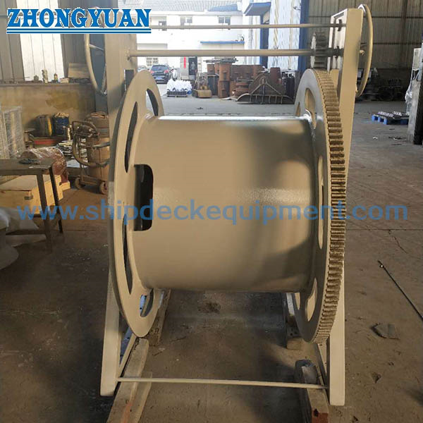 Marine Steel Wire Rope Reels JIS F 3430-1980 Standard