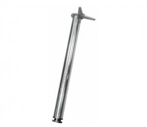 China Iron / Stainless Steel Replacement Metal Table Legs , Metal Sofa Feet Long Durability wholesale