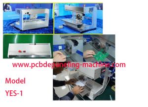 Pre - Scored Groove PCB Separator Machine Solid Frame Motor Powered