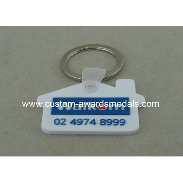 Medal Customizable PVC Keychain Printing Custom PVC Keyrings