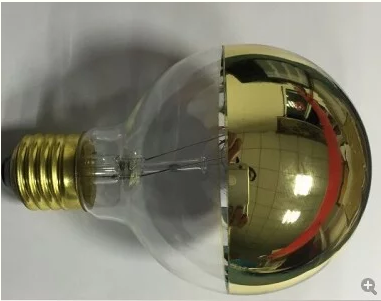 no filcker no noise with top coated gold led filament bulb