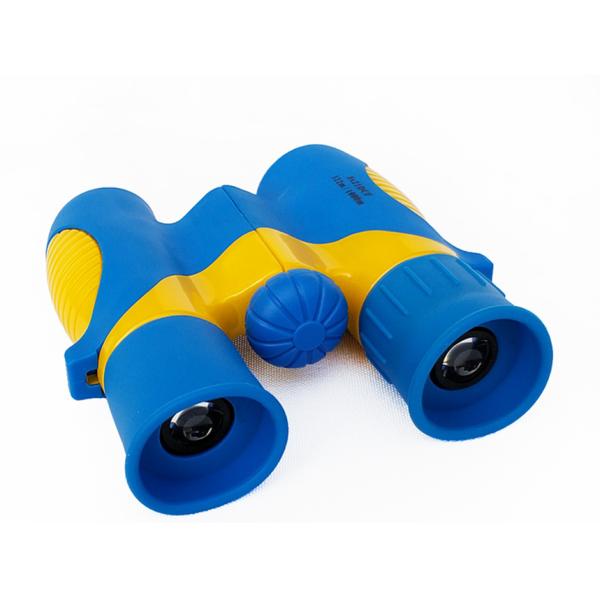 Color Yellow 6x21 8x21 10x22 Children Binocular For Traveling
