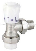 China SS7050 PPR angle type high quality Brass thermostatic valve wholesale