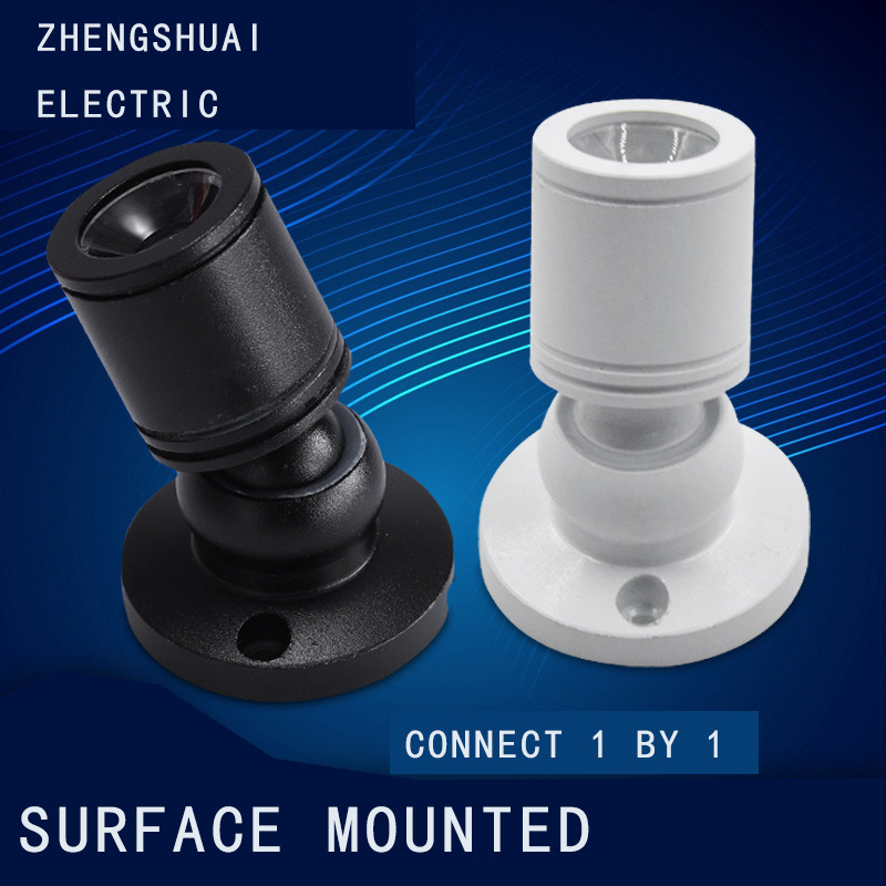 3W Modern LED Spot Light With Adjustable Color Temperature