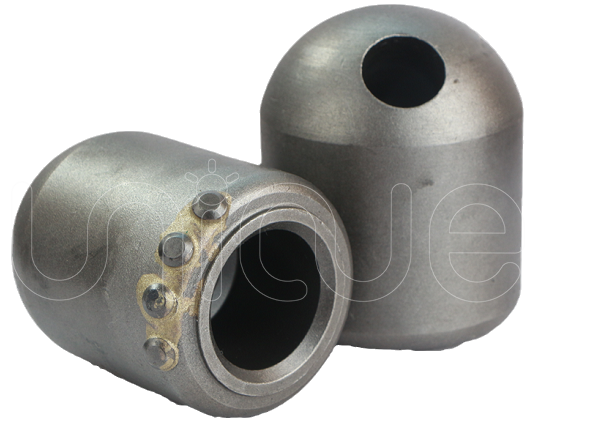 Carbon Steel ISO9001 2008 Bullet Teeth Holder High Efficiency B85/2 Alloy Dots