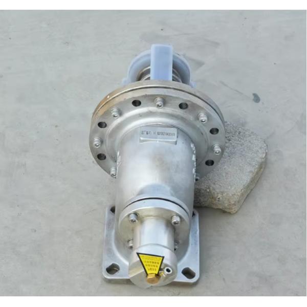 Chemical Tank Truck Subsea Valve with Stainless Steel F46 Material and Viton/PTFE Seal