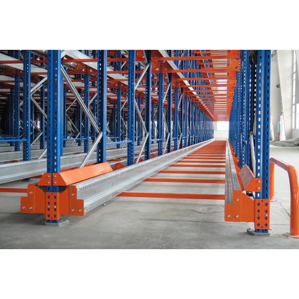 Peterack Storage Radio Shuttle Racking Customized Semi Automatic Warehouse Racking System