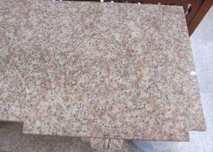 China Imperial Pink G687 Peach Red Paving Stone Granite slabs tiles wholesale