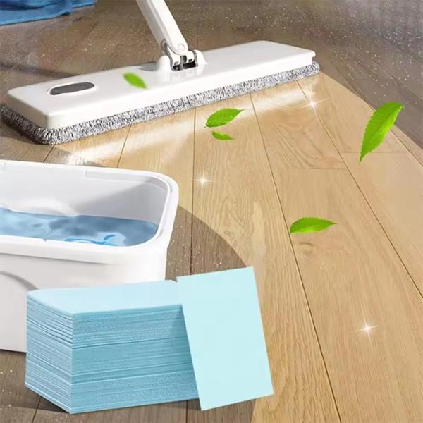 Sustainable Floor Cleaner Sheet For Ceramic Tile Wooden Floor