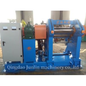 Rubber Processing Two Roll Calender Machine Used In Lab Customized