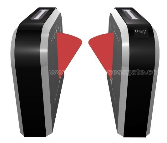 Quality Elegant Design Intelligent Swing Automatic Barrier Gate With Aluminum Alloy Mechanism with people counting systems for sale