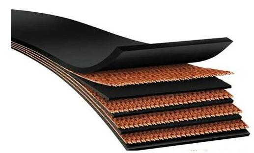 Rubber Conveyor Belt Used in Steel Plant (width 300-2400mm)