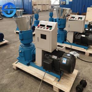 China 200-300kg/H Biomass Pellet Machine Feed Processing Machinery on sale
