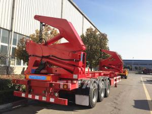CIMC box loader trailer for 20ft 40ft container handling and transport
