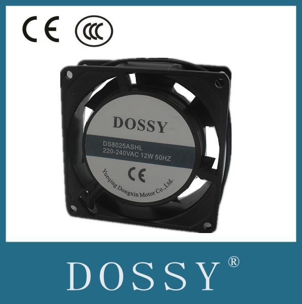 Quality AC Axial fan 80*80*25mm with plastic blades air cooling fan for sale