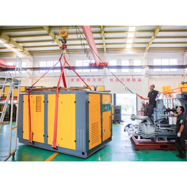 ASME 55KW 10 Bar Water Lubricated Oil Free Screw Compressor