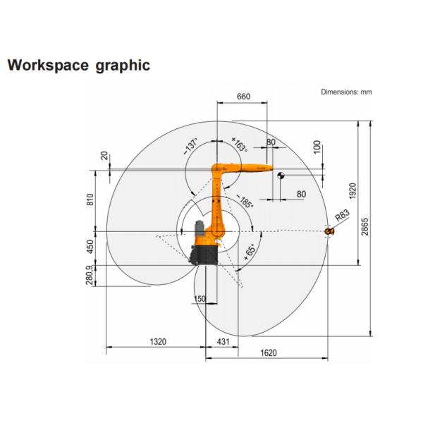Kuka Roboter KR 8 Six-axis Industrial Robot High Speed And Reliability