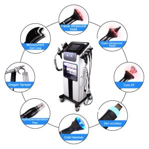 China 8 In 1 Hydra Dermabrasion Facial Aqua Peeling Machine Hydradermabrasion Microdermabrasion wholesale
