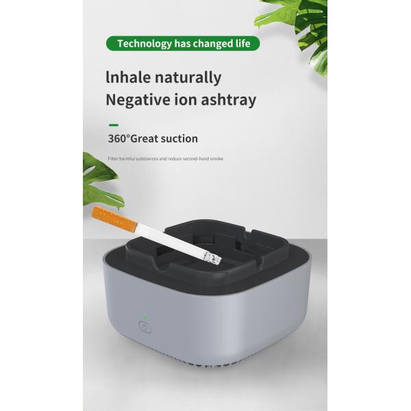 Smokeless Ashtray with Air Purifier: Keep Your Indoor and Outdoor Spaces Clean and Smoke-Free with Smart Air purifiers Car Home