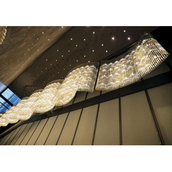 Customized Luxury Pendant Lights Five-Star Hotels And High End Clubs