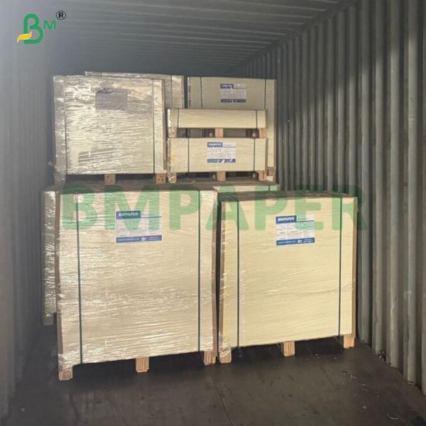 315gsm High Temperature Resistant PET Cardboard For Make Food Trays