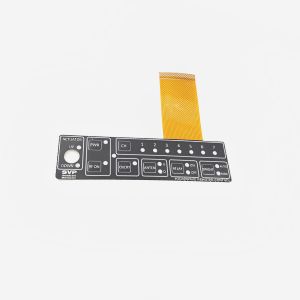 Customized Graphic Panel Overlays Flexible For Electronics Medical Equipment