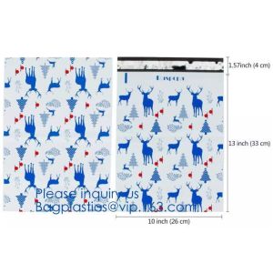 100% Biodegradable compostable plastic express courier custom eco bio mailers