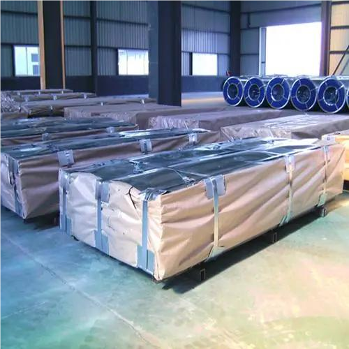 DX52D Waterproof Corrugated Steel Roofing Sheets Customized Multi Color For Roofing Building