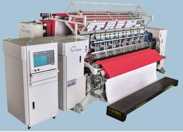 Quality 2.4 Meters Lock Stitch High Speed Quilting Machine Digital Control With Panasonic Motor for sale