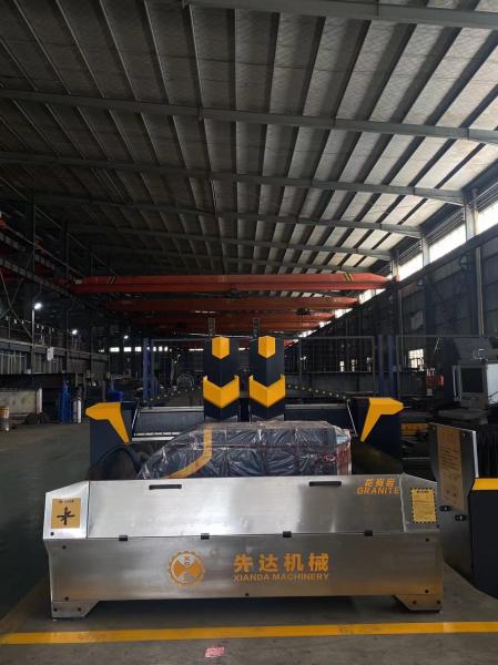 Quality Precision 3-Axis 15m/min Air Speed CNC Stone Carving Machine for sale