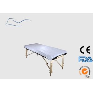 China PP Material Disposable Fitted Sheets , Disposable Waterproof Mattress Protector wholesale