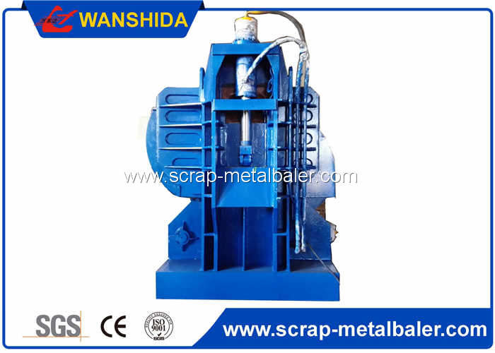 Full Automatic Stationary Hydraulic Metal Scrap Baler Logger 3000×1620×620mm