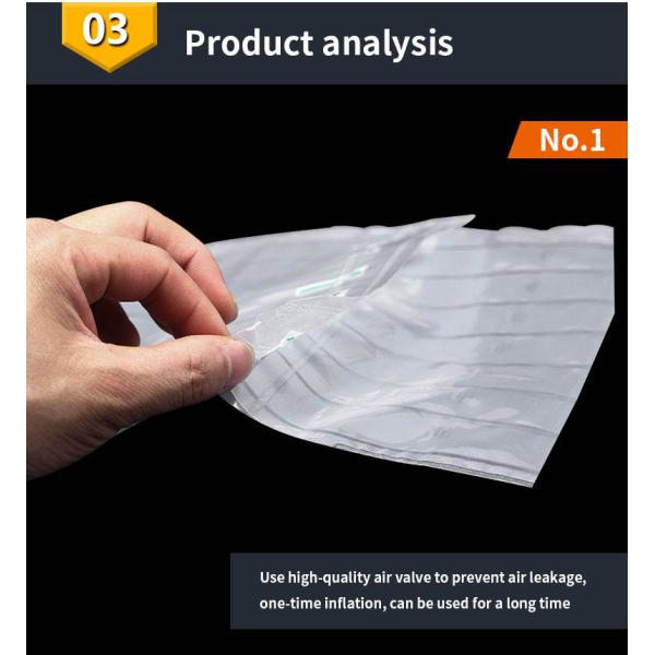 Inflatable Laptop Protective Mailer Bag, Transport Packing, Air Cushion Bag , Air Column Bag Packing