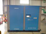 Double stage VSD Screw Compressor With long life, higher efficiency