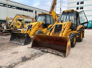 China Second Hand JCB 3CX Backhoe Loader , Multifunctional Construction Machinery on sale