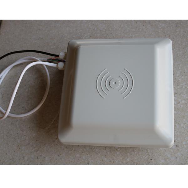 Long Range Portable UHF RFID Desktop Reader 3dBi Circular Polarization Antenna Gain