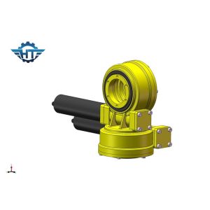 China SDE5 Dual Axis Slew Drive IP66 Enclosed Housing For Outdoor Dual Axis Solar Trackers on sale