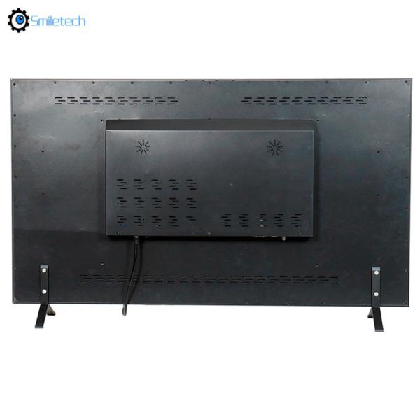 55'' professional surveillance 3840*2160 TFT 4K LED monitor display security camera system with HDMI VGA RS232 input