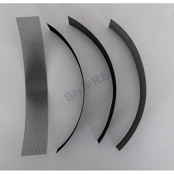High Precision and Repeatability Laser Cut Burr-Free Polyester Screen Mesh Filter Pieces and Shapes