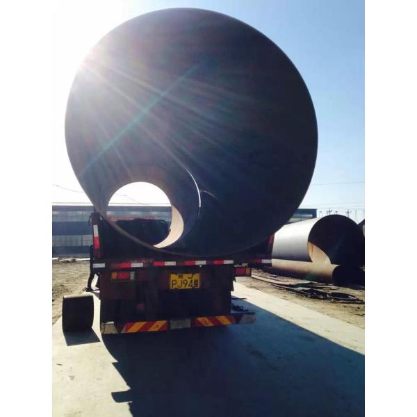 China ASTM A252GR.2 Welded Spiral Pipes Used as Pilings wholesale