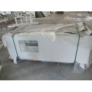 Customized Polished Big Slab Solid Stone Countertops For House