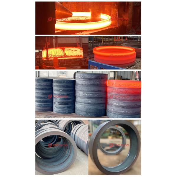 DRC-D53KF CNC Radial Axial Ring Rolling Machine for Large Seamless Rings