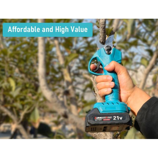 Li-ion Battery Powered Cordless Electric Pruning Operated Tree Pruner